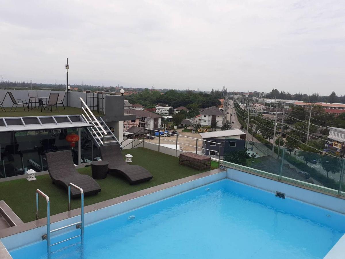 The Greenery Central Suite & Hotel Chiang Mai Luaran gambar